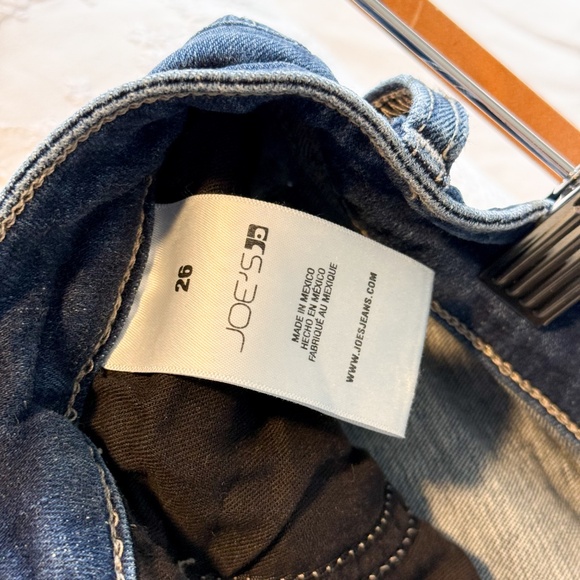 Joe's Mid-Rise Bootcut Dark Denim Jeans - Picture 7 of 8